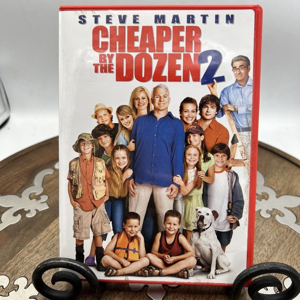 Cheaper By the Dozen 2 (DVD, 2006, Dual Side)